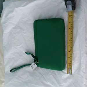 Talbots Faux Leather Clutch